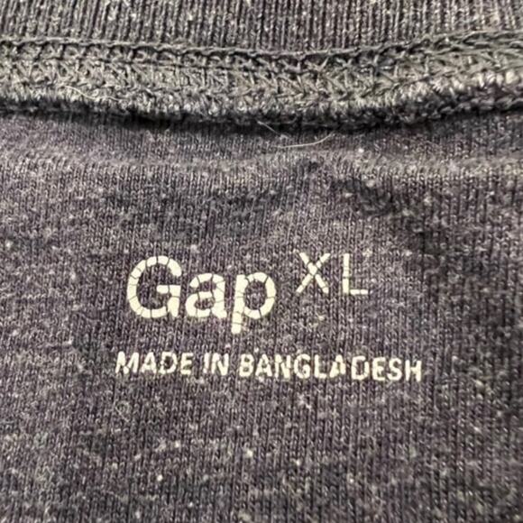 Gap Striped Thermal Shirt Men's Size XL - Picture 3 of 3